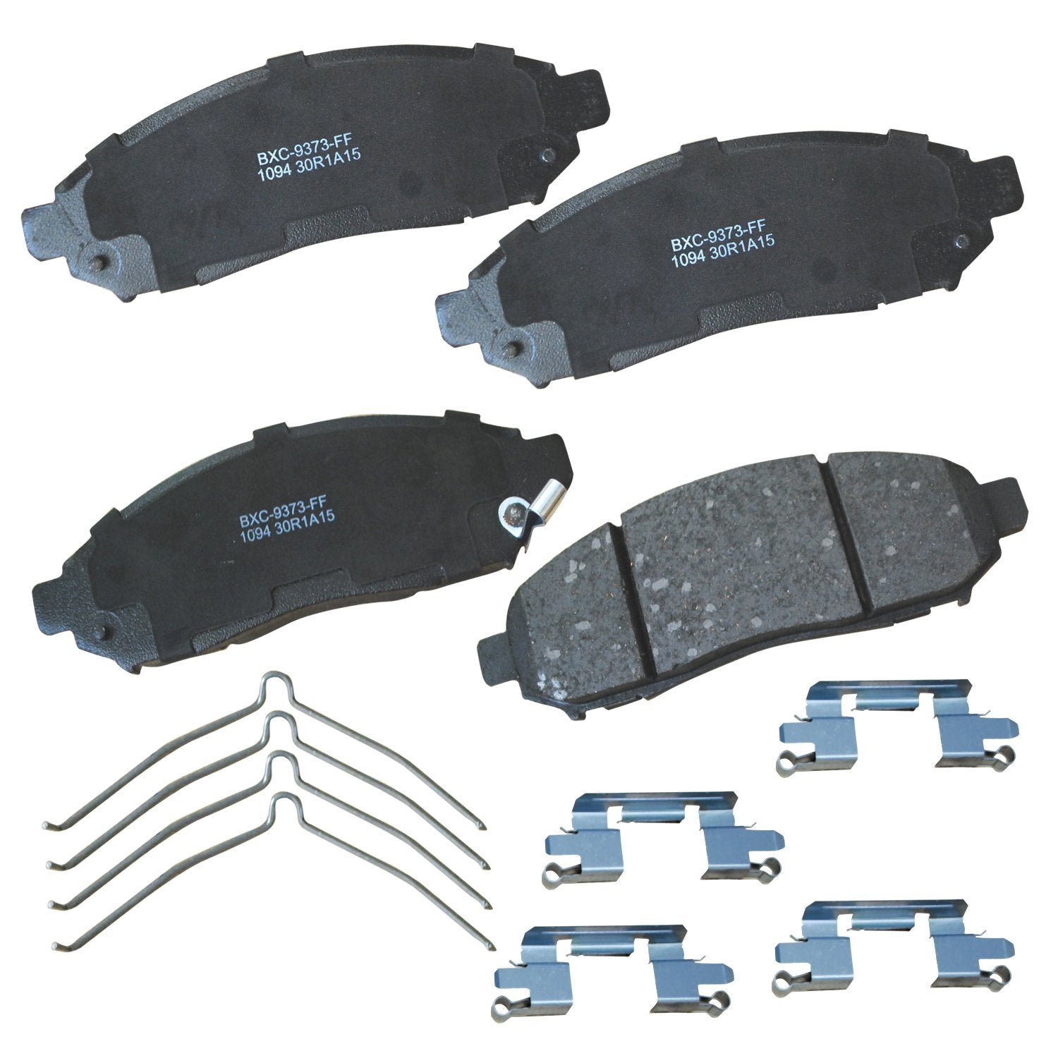 Bendix front packaging showing SBC1094 and OE fit benefits