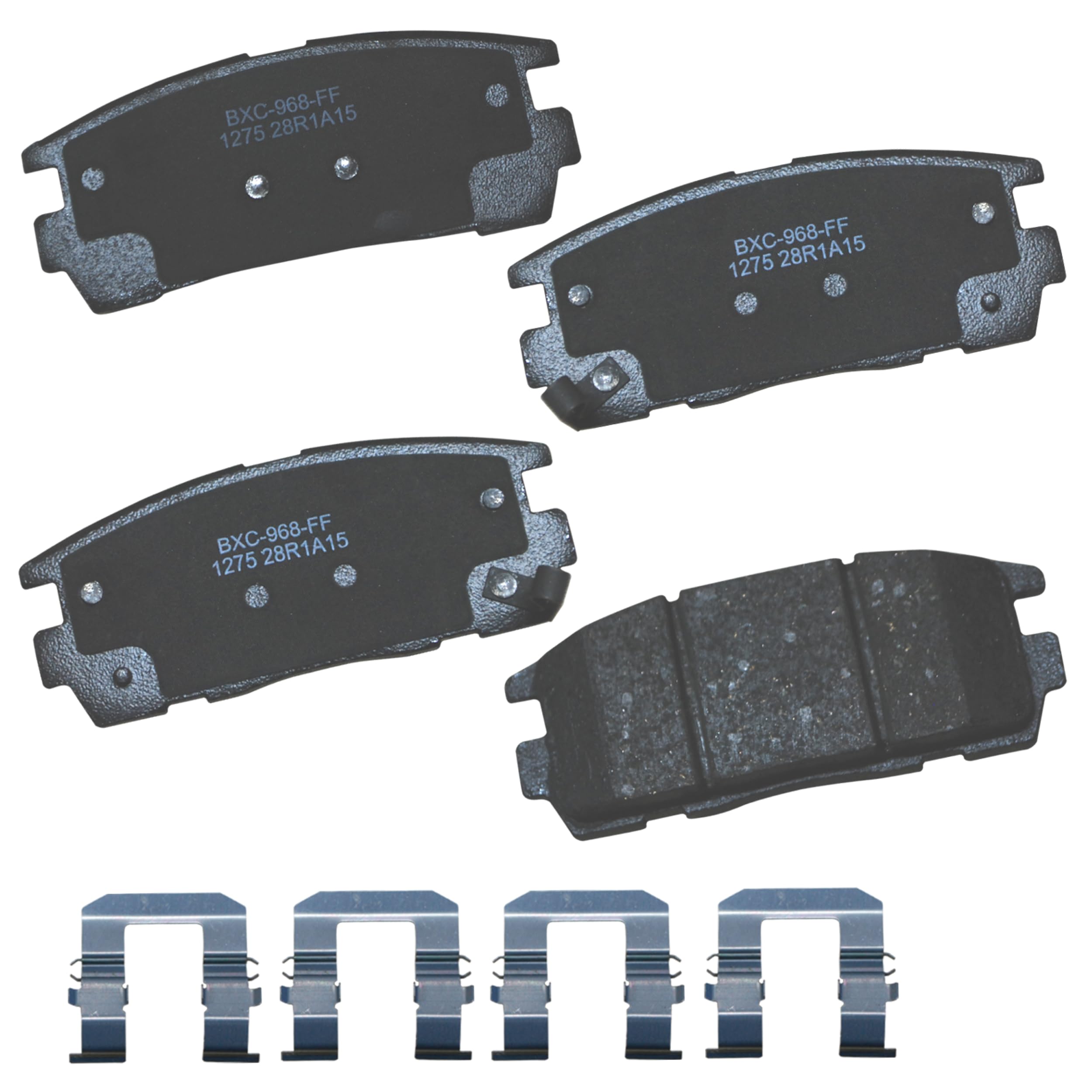 Bendix front packaging showing OE-fit benefit