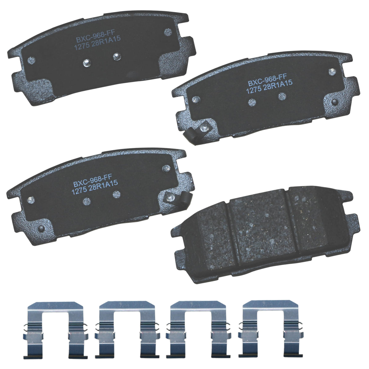 Bendix front packaging showing OE-fit benefit