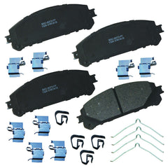 Bendix front packaging showing product and fitment for quick identification and confidence