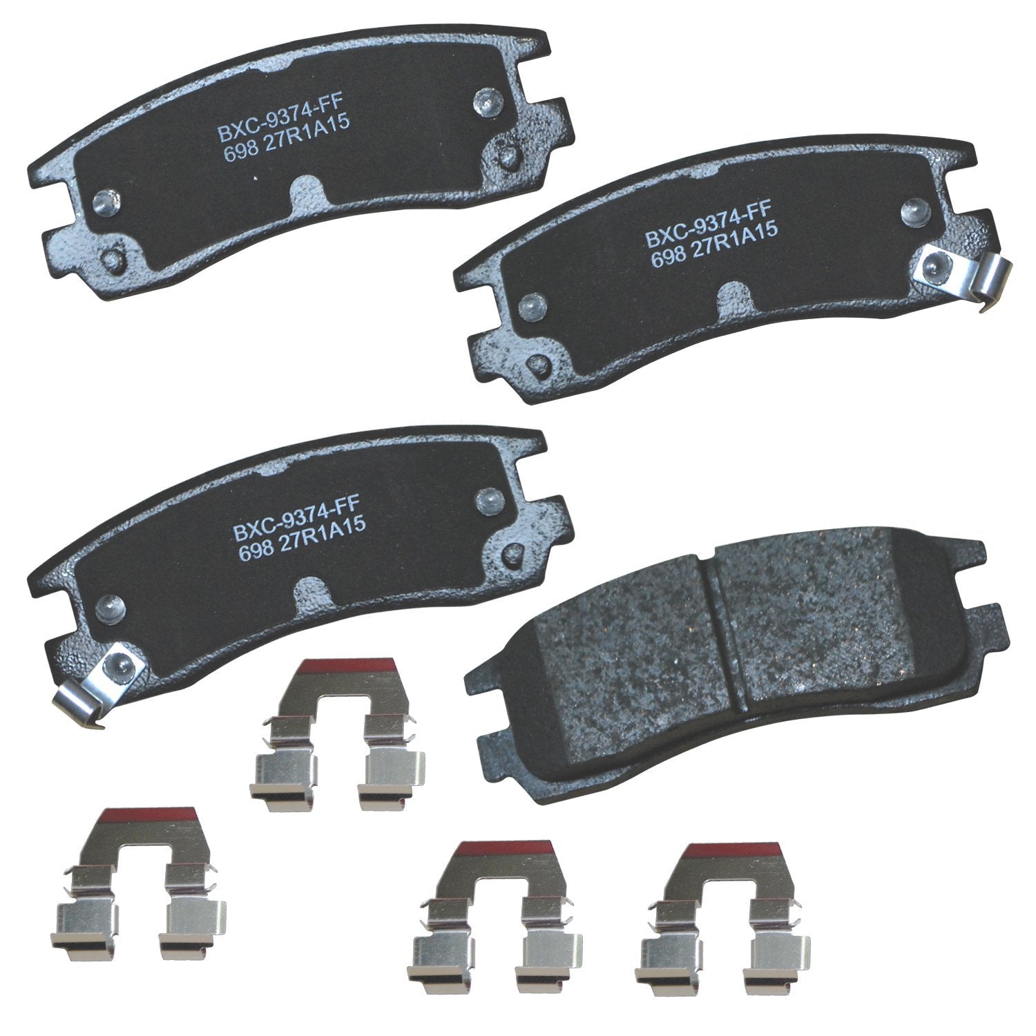 Bendix front box packaging showing OEM replacement and fit