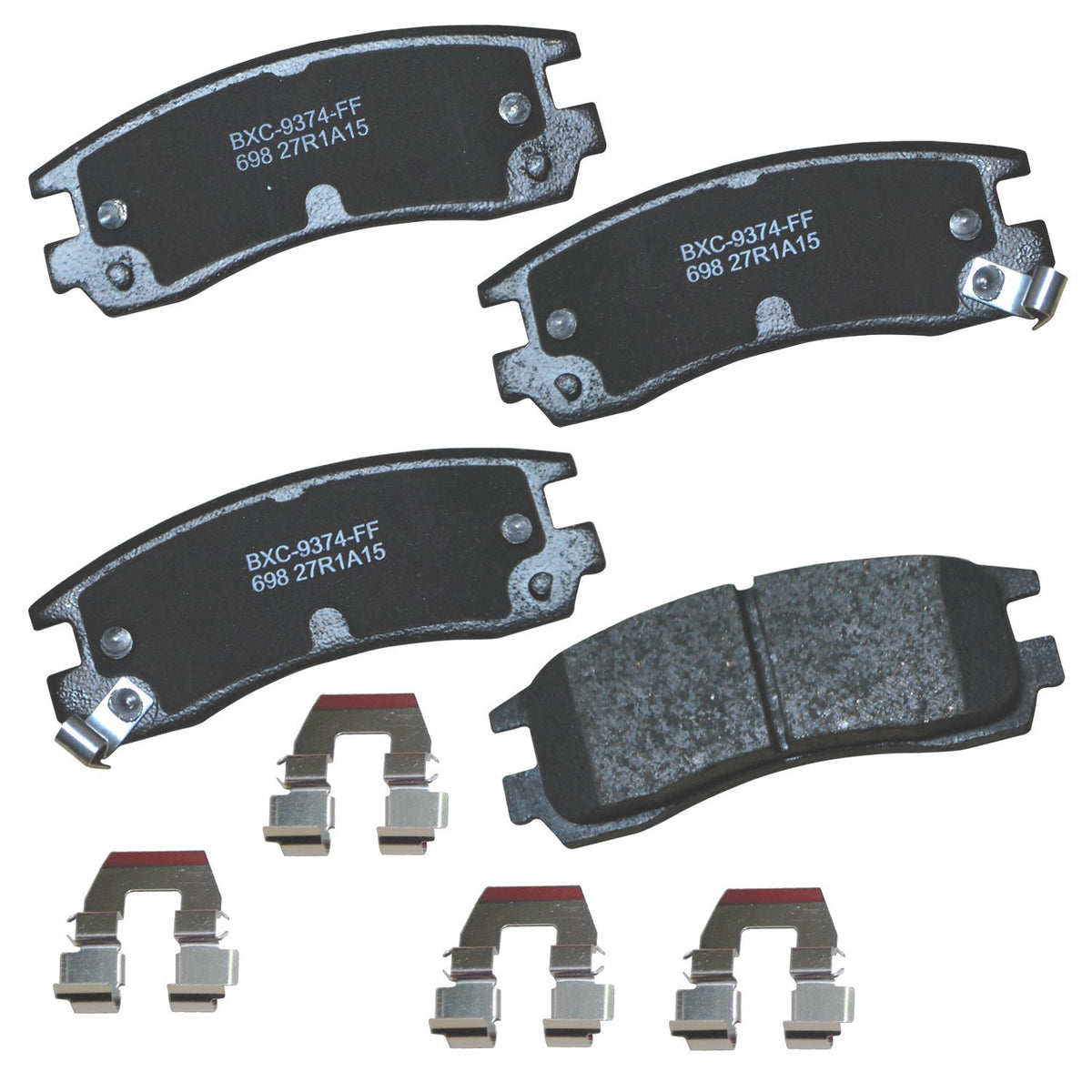 Bendix front box packaging showing OEM replacement and fit