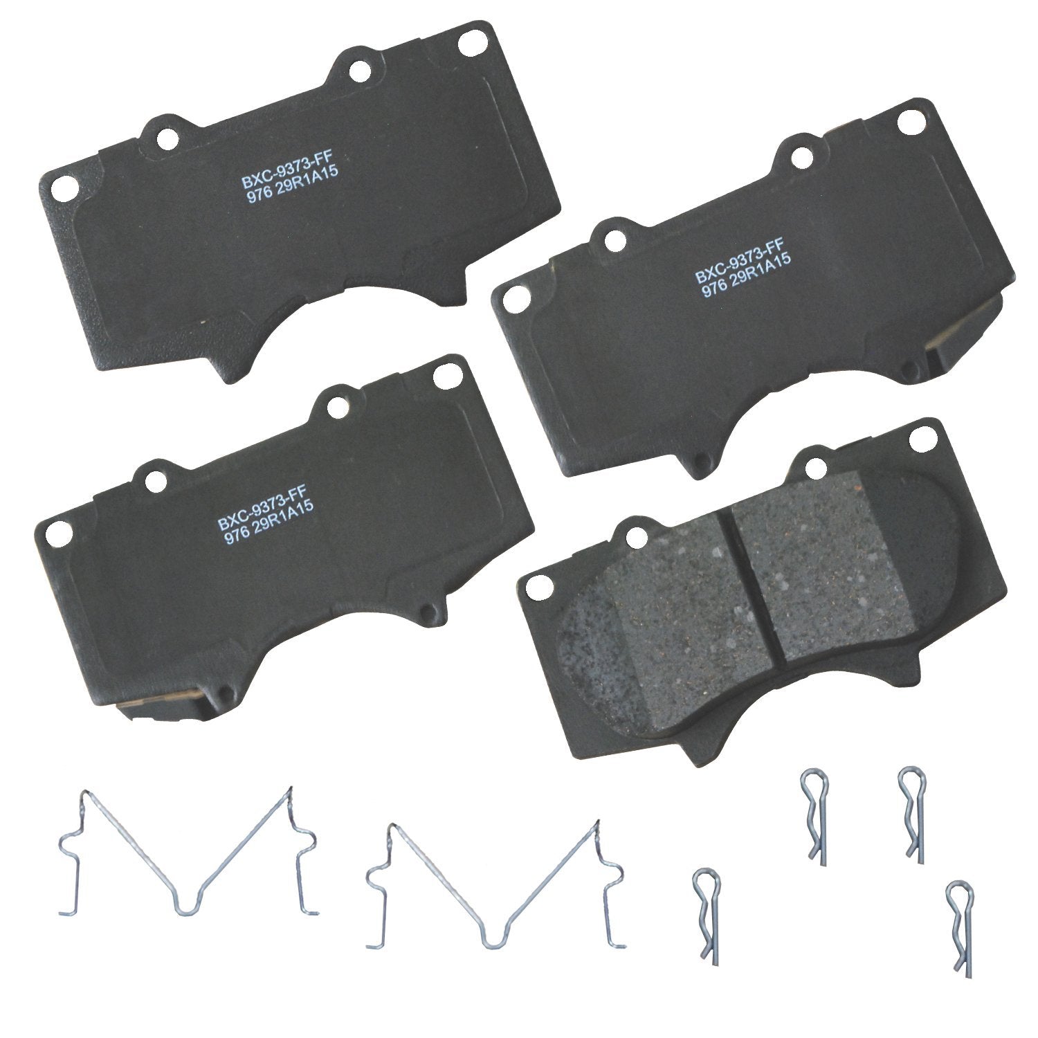 Bendix SBC976 front packaging showing product and part number benefit quick ID