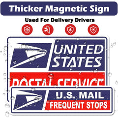 BENEKIY close-up of large magnet showing reflective print and clarity