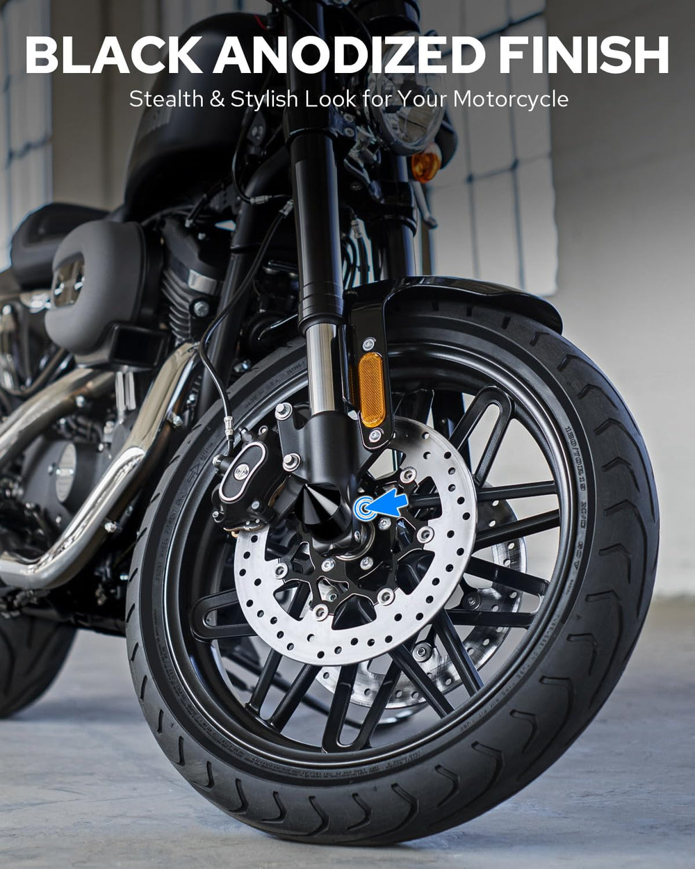 Benlari close-up anodized finish highlighting scratch resistance