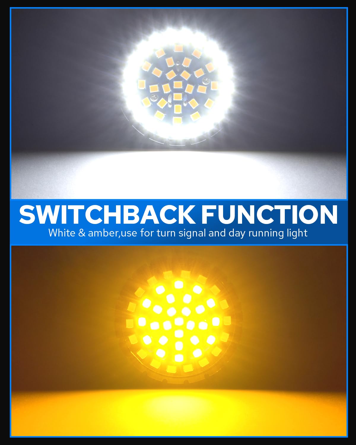 Benlari closeup of LED chips highlighting bright output and reliability