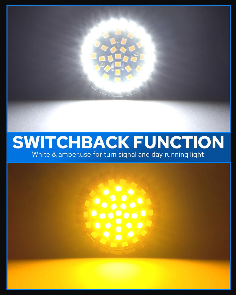 Benlari closeup of LED chips highlighting bright output and reliability