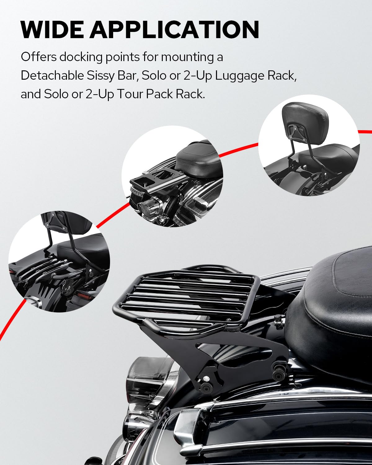Benlari product layout with all components included for quick installation