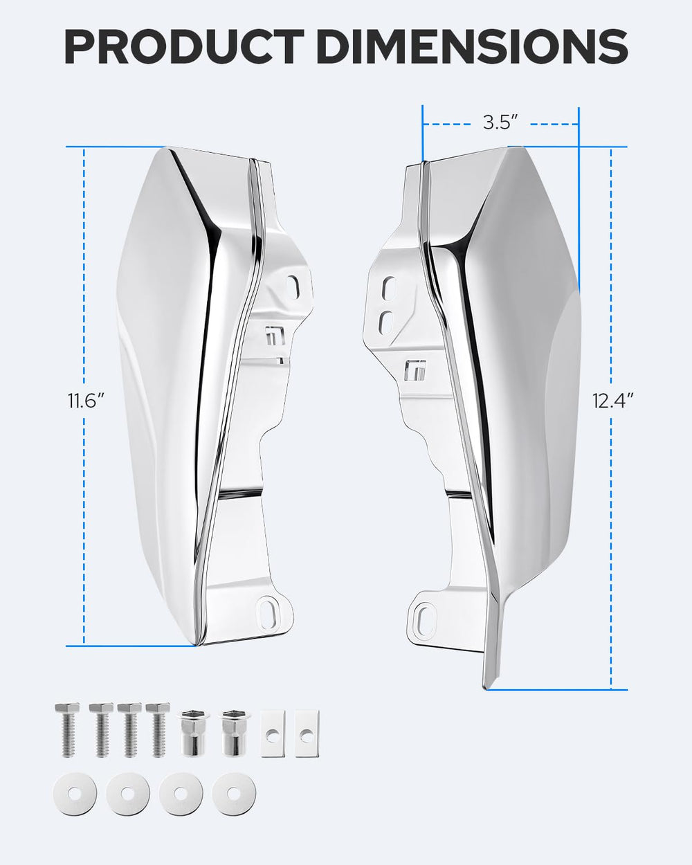 Benlari size comparison next to hand tool showing compact fit and easy handling