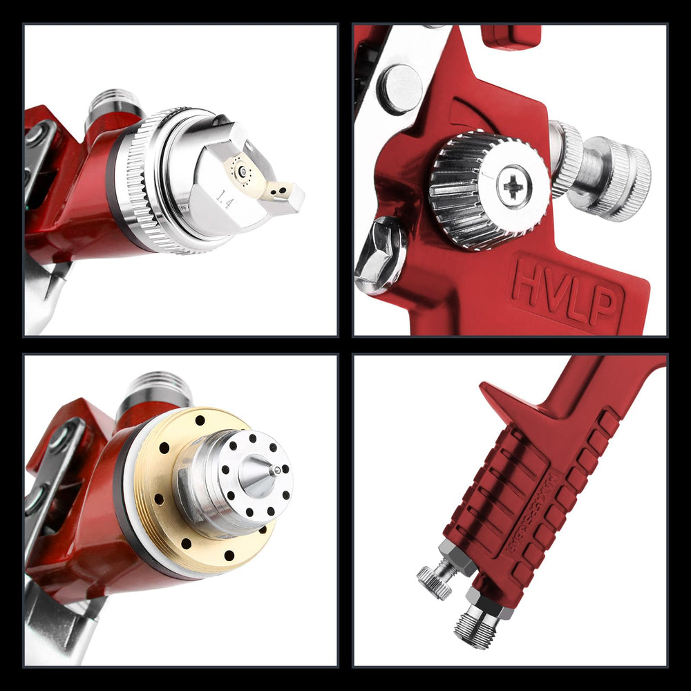 BENTOHKLE detailed 15-hole atomizer demonstrating finer, even spray patterns