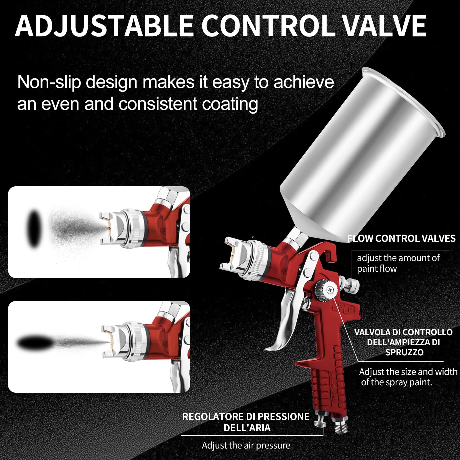 BENTOHKLE ergonomic side handle showing grip comfort and fatigue reduction