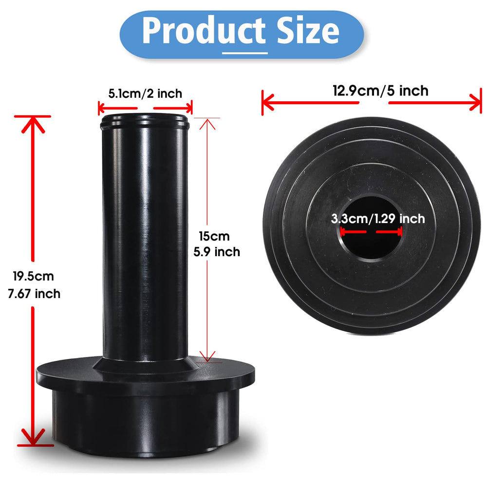 Bentolin 6695 close-up of machined face ensuring accurate seal alignment