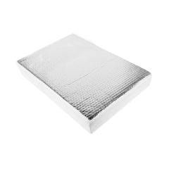 Bentolin front view of insulator pillow showing full cover and shape, blocks heat efficiently