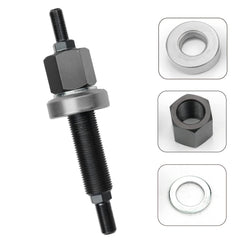 Bentolin front view of harmonic balancer tool showing complete kit and durability benefits