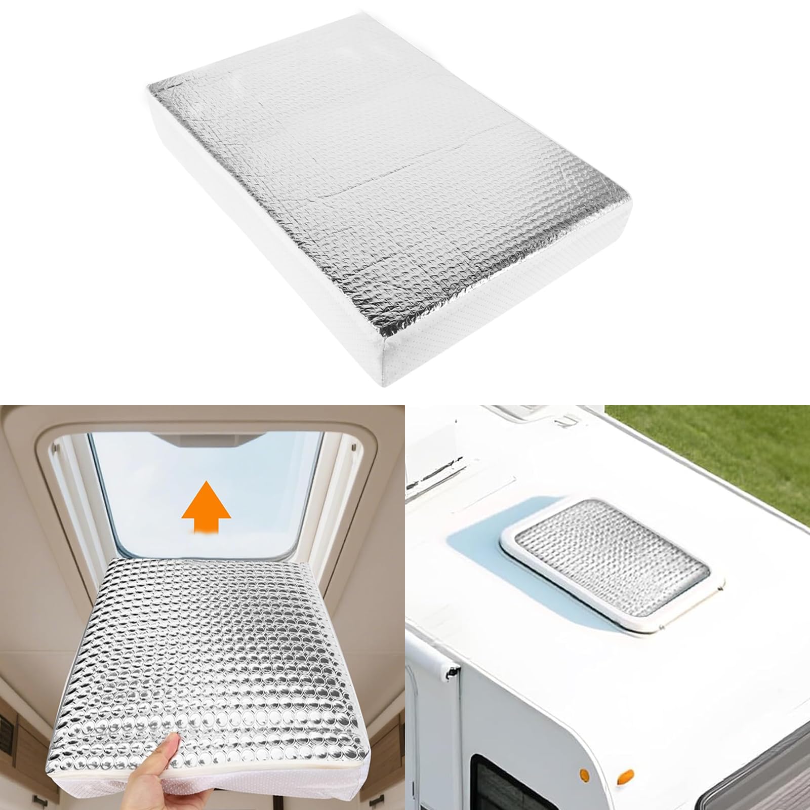 Bentolin folded and stored to show compact storage and easy removal convenience