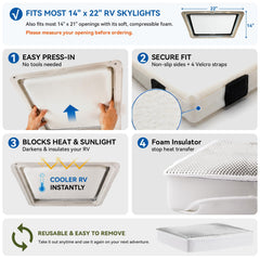 Bentolin reflective waterproof surface detail demonstrating sun-reflection and durability