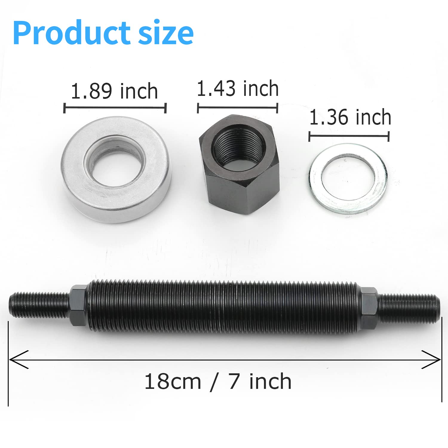 Bentolin tool beside ruler for scale showing compact size and shop convenience benefit