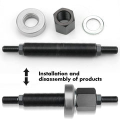 Bentolin thrust bearing and aluminum washer detail showing reduced friction benefit