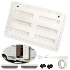 benut vent front view shows replacement fit and improved airflow
