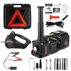 BENYAN front view of complete kit in hard case showing portability and organization
