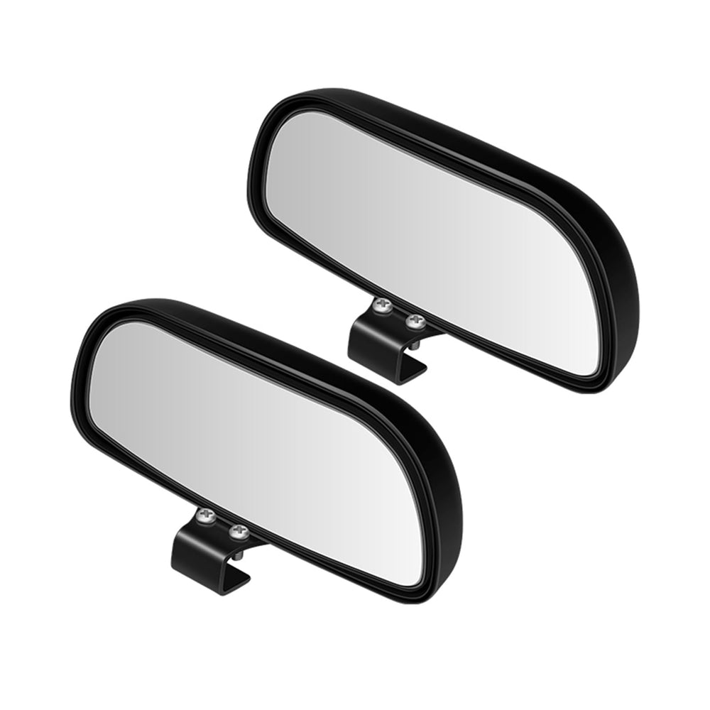 Berfi Life front packaging showing 2-pack blind spot mirrors and benefits