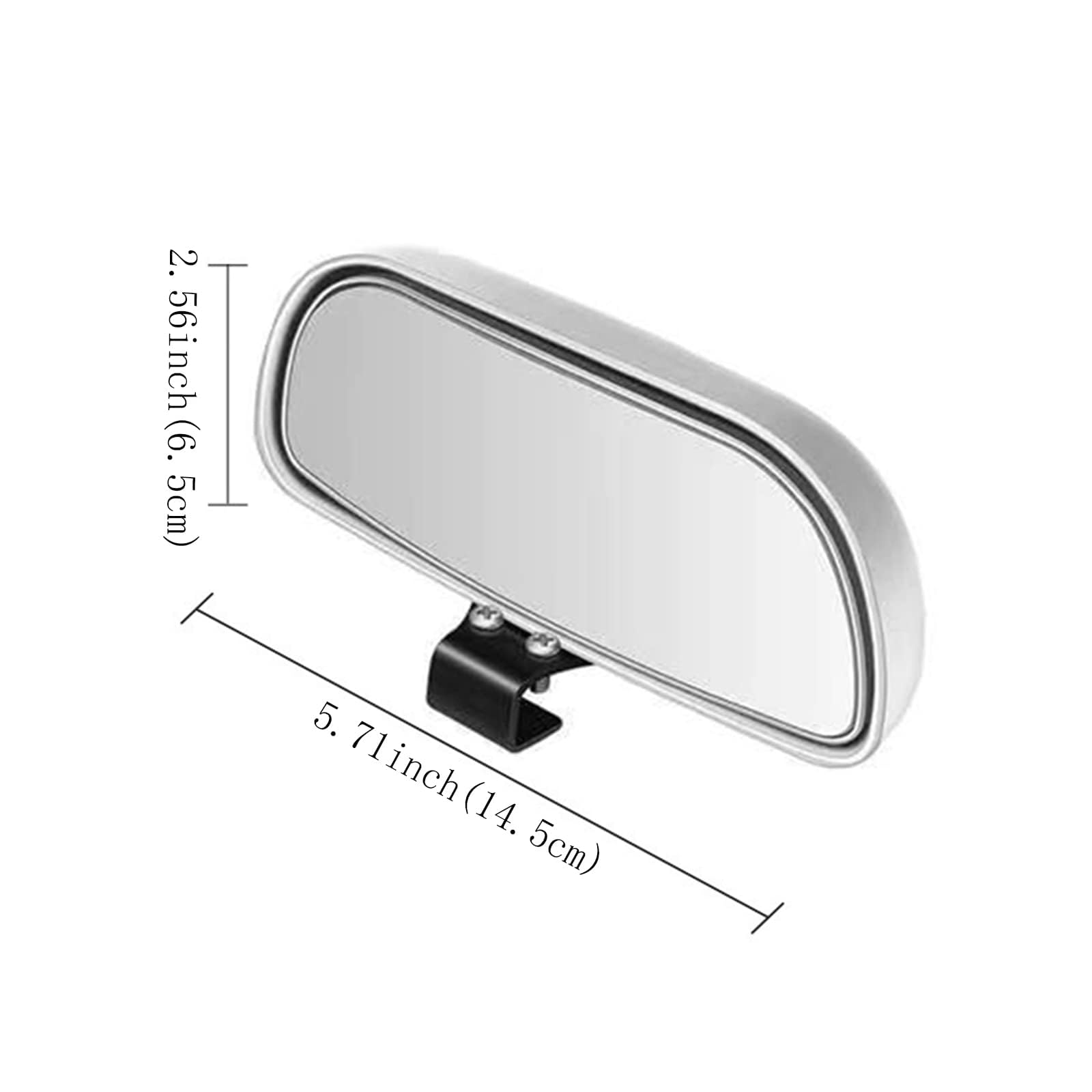 Berfi Life mounted on SUV mirror demonstrating expanded visibility for safety