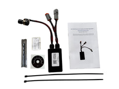 Berks Attachments front view of weatherproof delay module showing compact design and durability