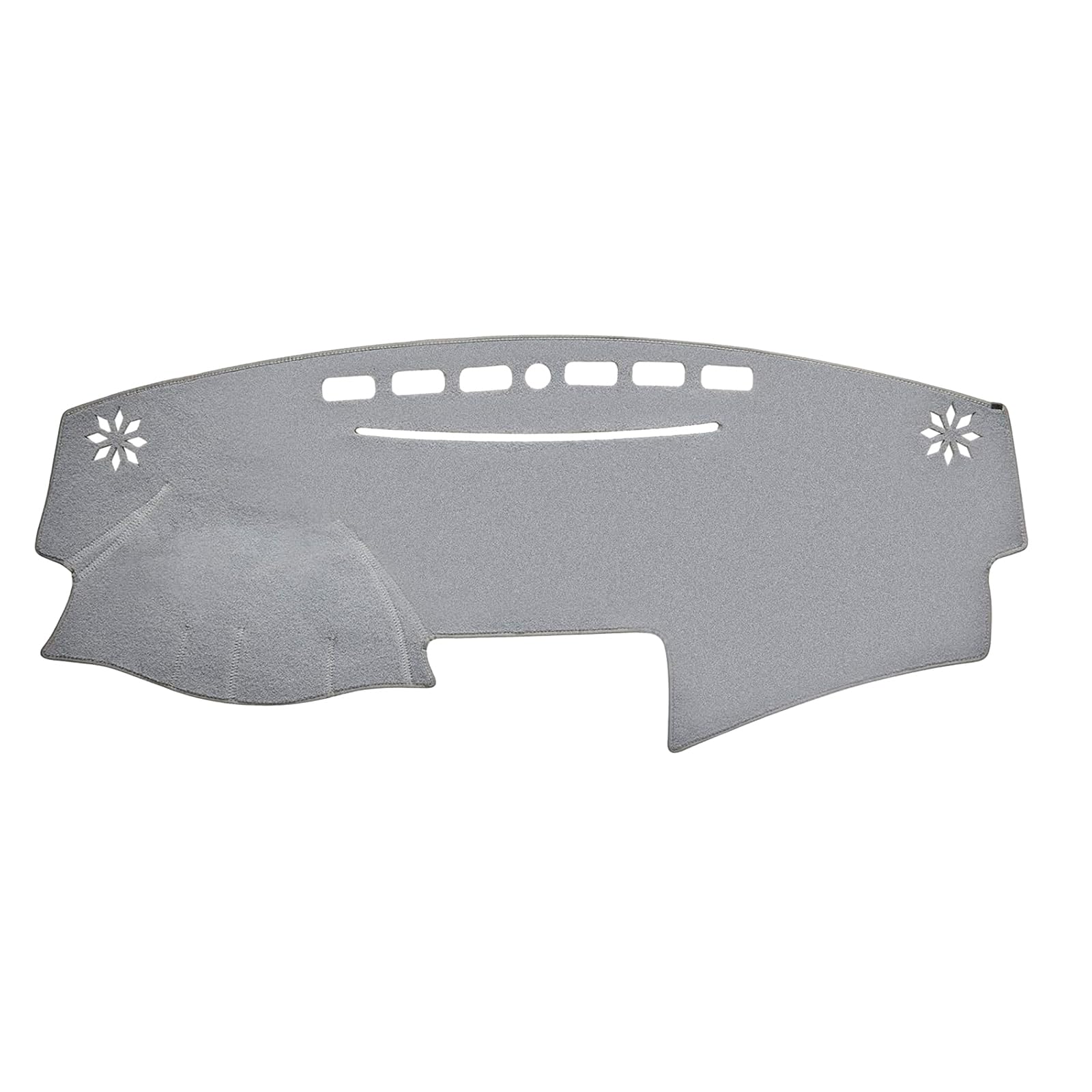 BERKSYDE front view installed on Camry dashboard reduces glare