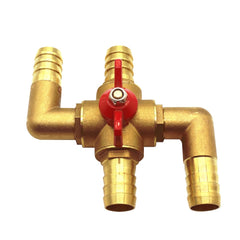 BesNPT front view brass heater valve showing solid construction and fit benefits