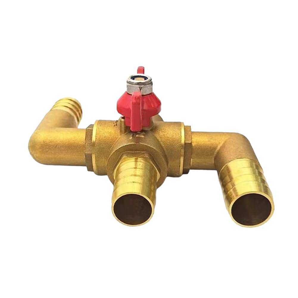 BesNPT valve lever in winter and summer positions showing manual control benefit
