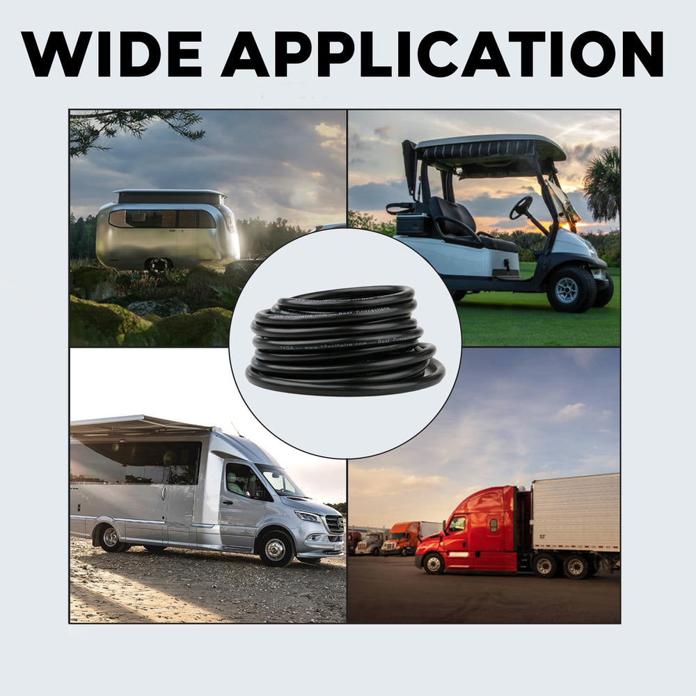 BEST CONNECTIONS wired RV in towing setup showing reliable lighting and tidy routing