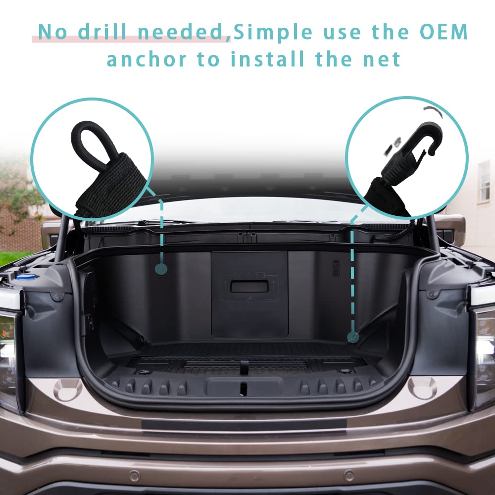BestEvMod net holding grocery bags to prevent rolling and damage