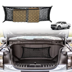 BestEvMod front view of cargo net showing fit and containment benefit