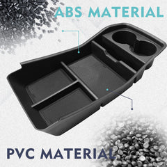 BestEvMod close-up of ABS surface and PVC anti-slip mat for durability