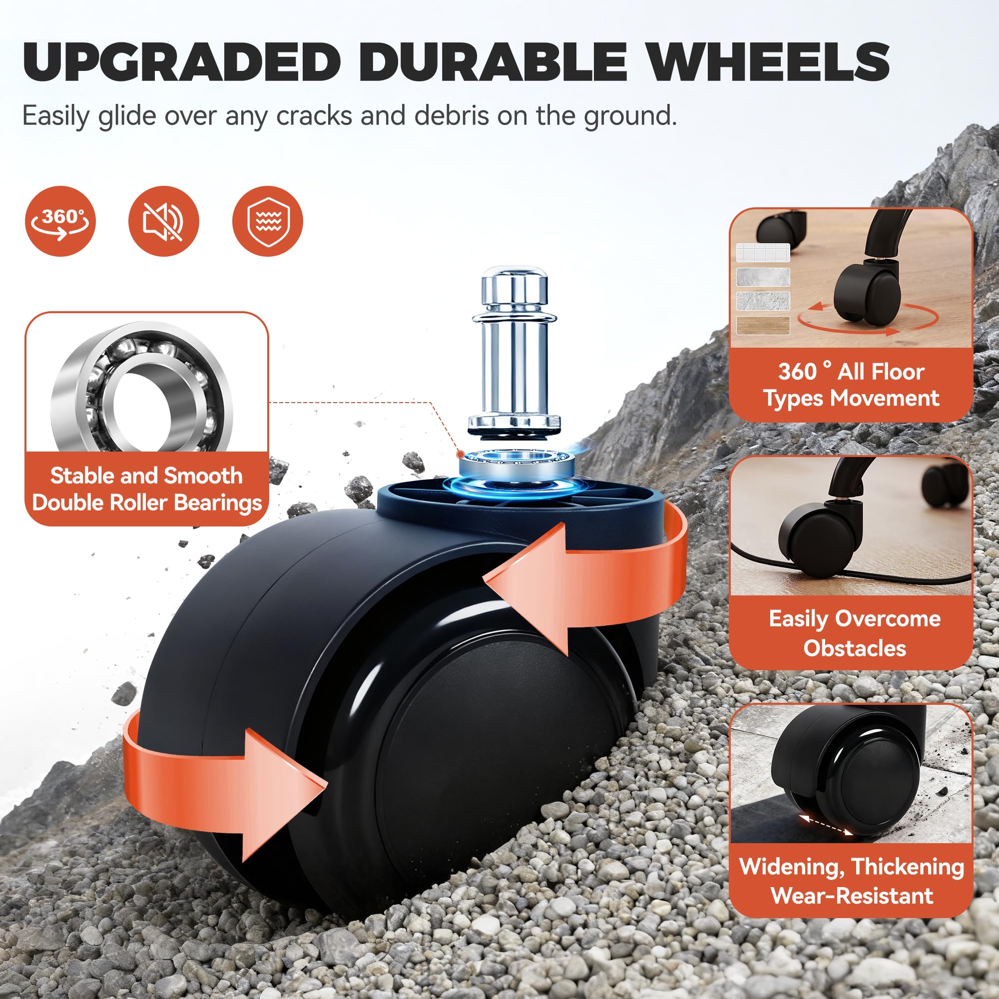 BestGlory adjustable footrest detail improving leg support