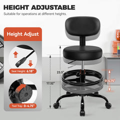 BestGlory ergonomic backrest and plush cushion delivering lumbar support
