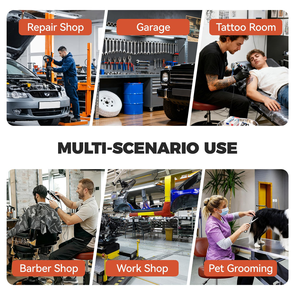 BestGlory stool in garage in use to increase workshop efficiency