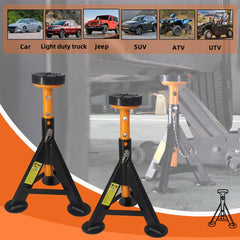 BESTOOL close-up of flat rubber saddle protecting vehicle contact and finish