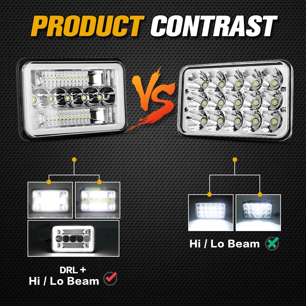 BESTZHEYU rear heat sink and H4 connector for efficient cooling benefit