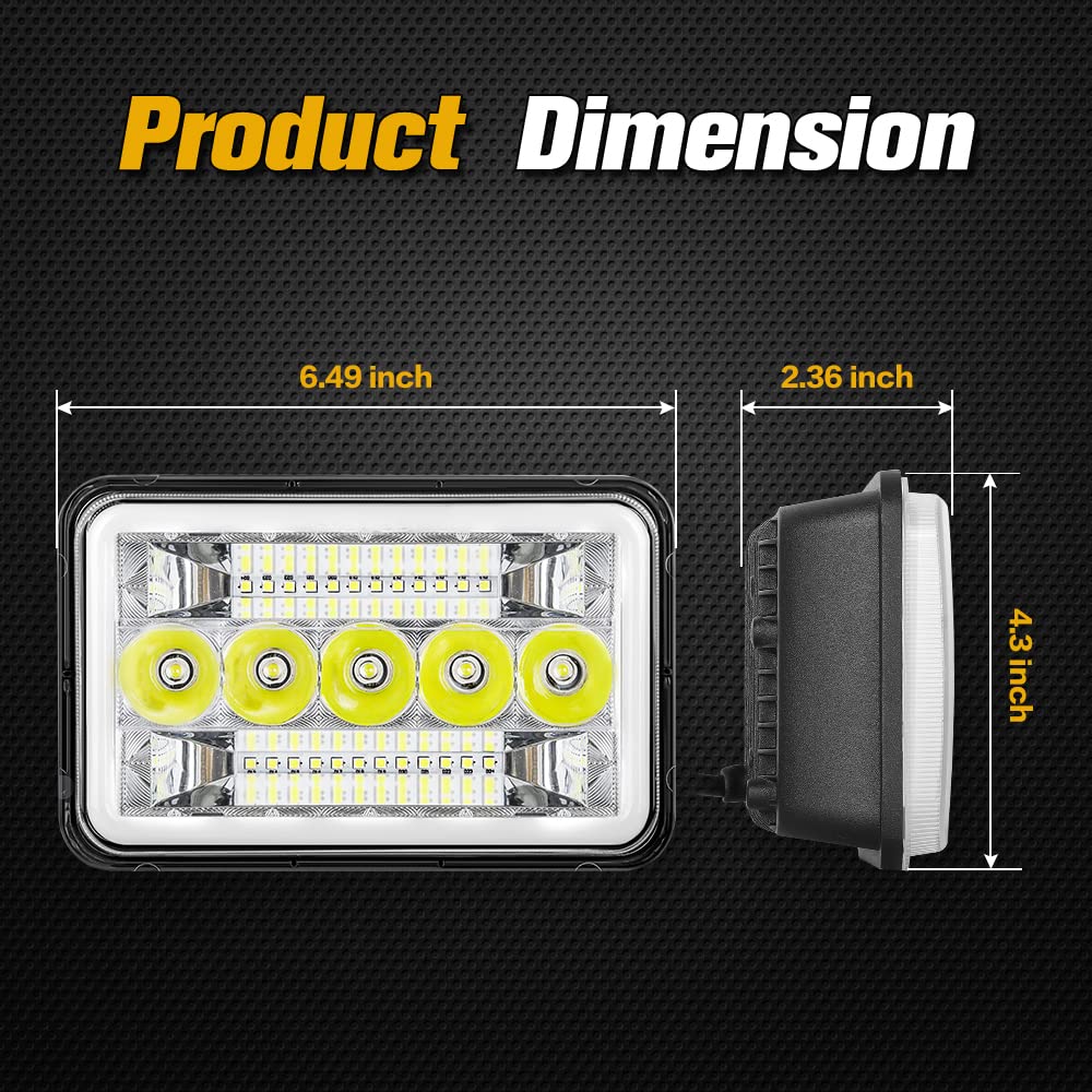 BESTZHEYU close-up LED diode array detail for uniform light benefit