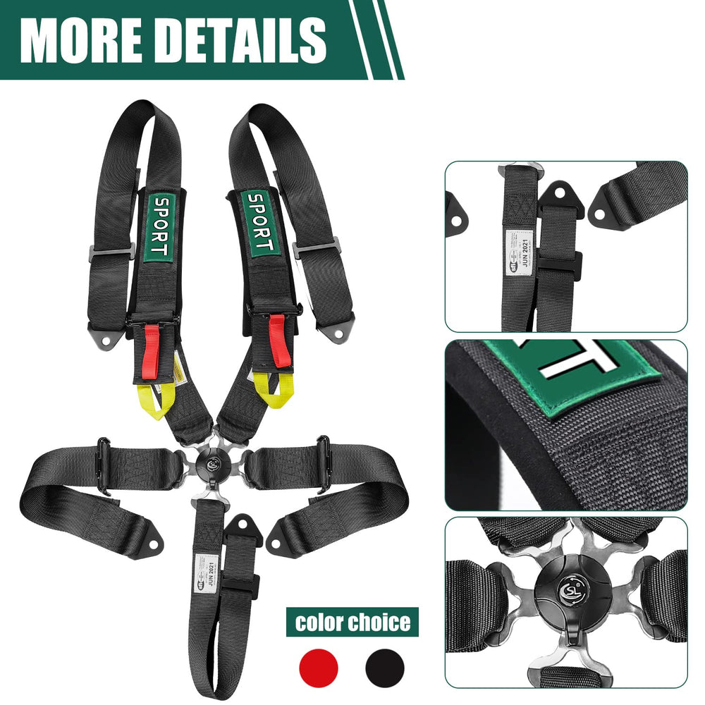 BESTZHEYU lap strap adjuster demonstrating secure tensioning and size versatility