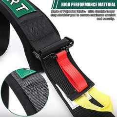 BESTZHEYU quick-release buckle detail enabling rapid egress and easy operation