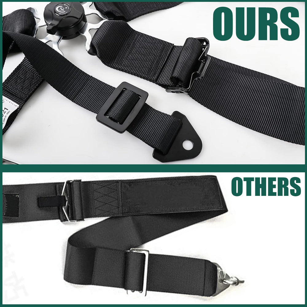 BESTZHEYU wide polyester webbing texture for strong load distribution and durability