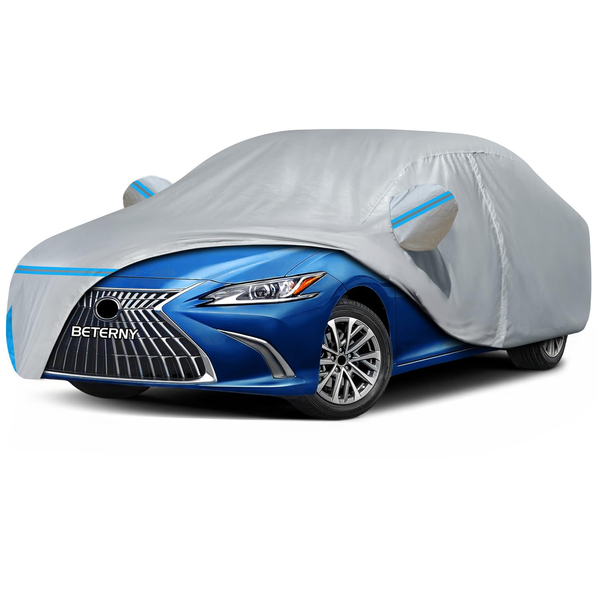 BETERNY front view of cover on Lexus ES showing full protection and fit