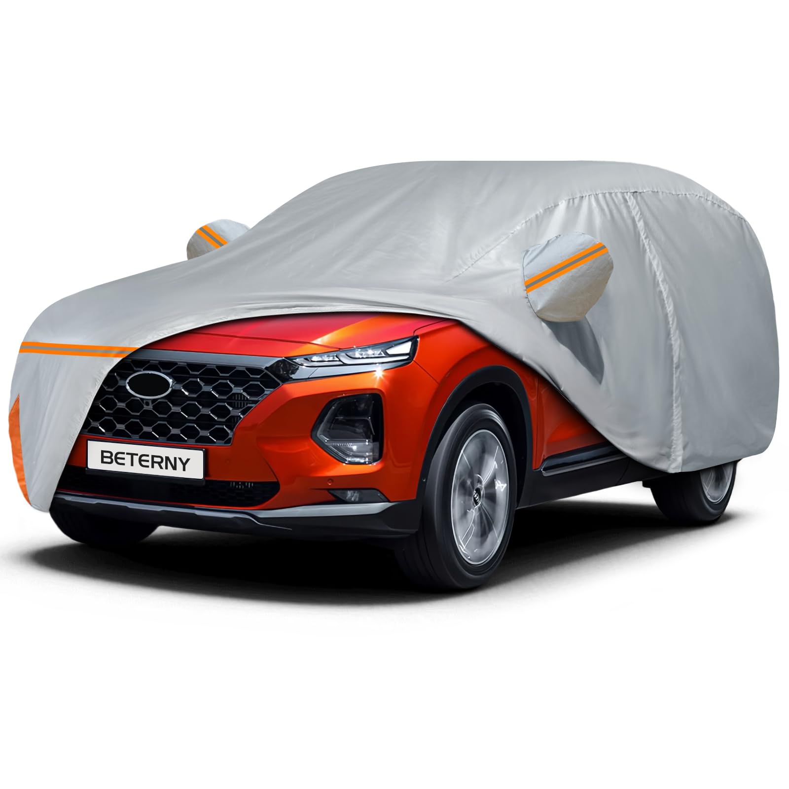 BETERNY front view on Santa Fe showing full coverage and neat fit
