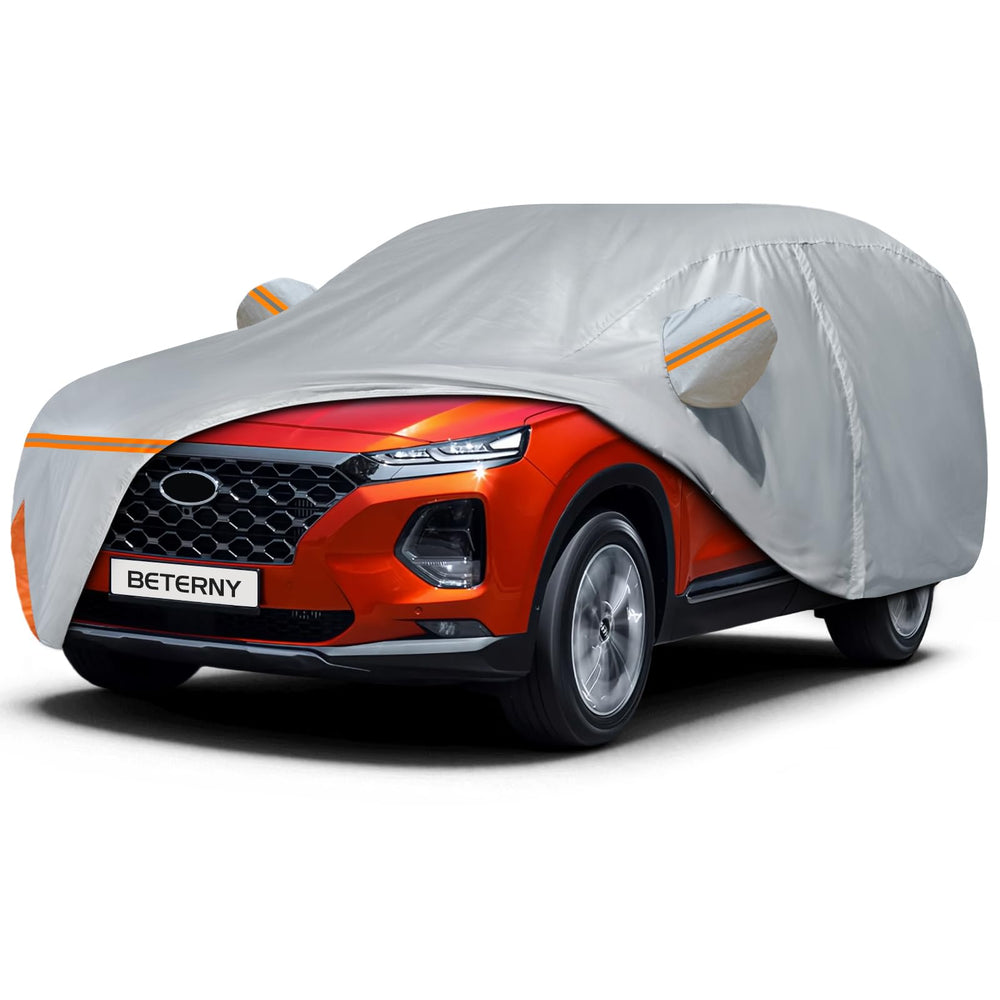 BETERNY front view on Santa Fe showing full coverage and neat fit