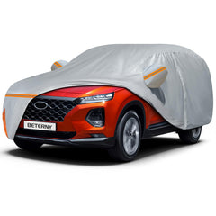 BETERNY front view on Santa Fe showing full coverage and neat fit