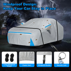 BETERNY mirror pocket detail safeguarding mirrors from damage and scratches