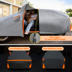 BETERNY reflective strips increasing visibility for safer parking