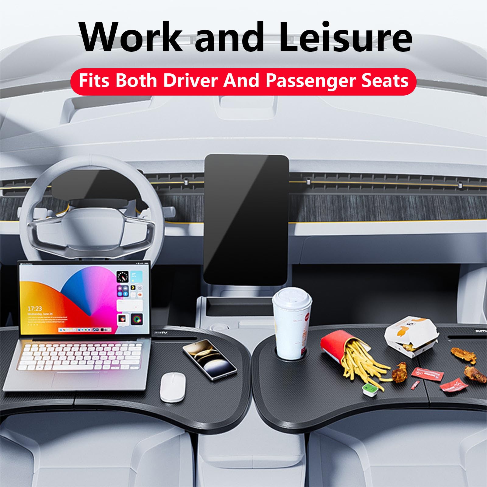 Betherioa tray desk folded flat for easy storage and portable convenience